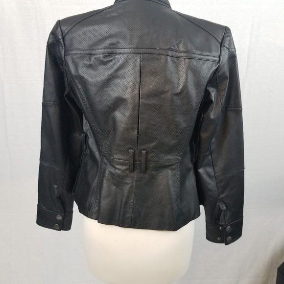 Got it love it leather fitted jacket - Picture 3 of 9